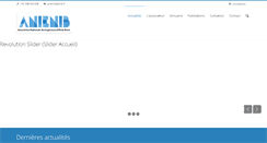 Desktop Screenshot of anienib.fr