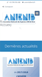 Mobile Screenshot of anienib.fr