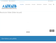 Tablet Screenshot of anienib.fr